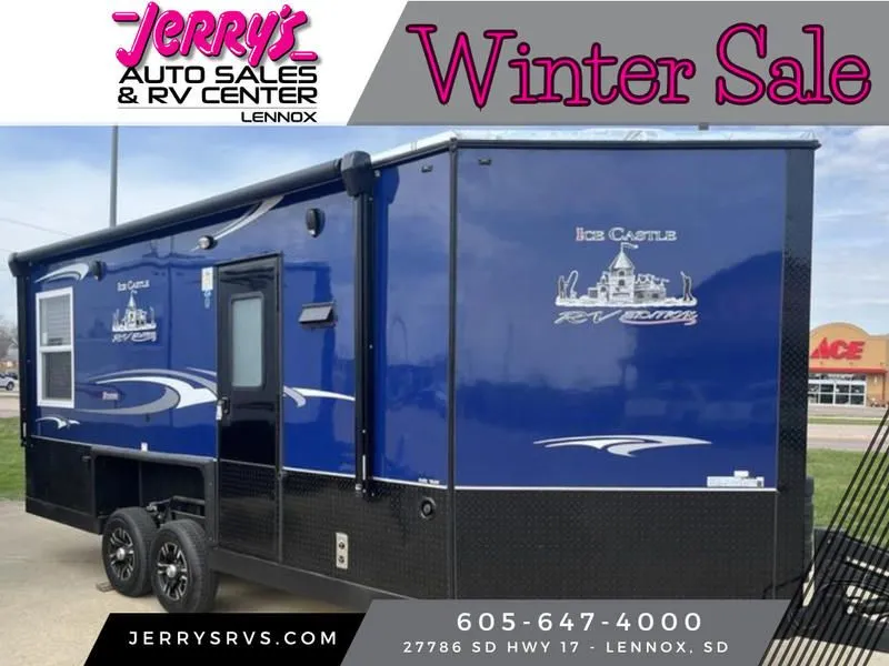 2024 Ice Castle Fish Houses RV Edition Fish Houses RV Edition Hybrid 8X18V