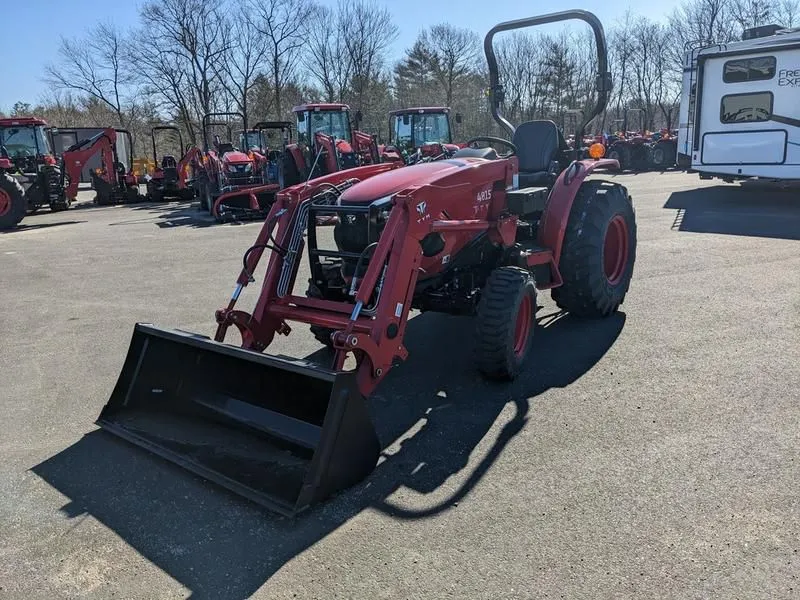 2023 TYM  4815H Hydrostatic Tractor with Loader and 48 HP