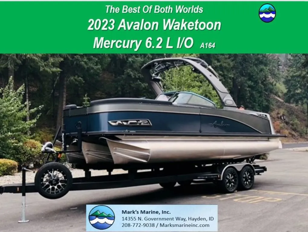 2023 Avalon Waketoon 23 FT