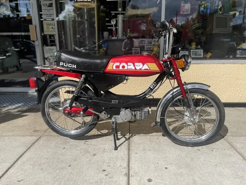 1984 Puch Cobra