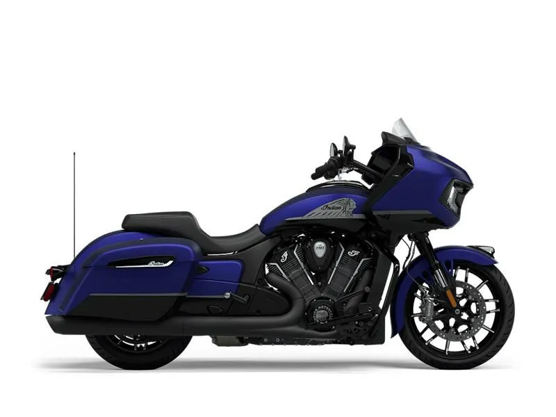 2024 Indian Motorcycle Challenger Dark Horse Spirit Blue Smoke