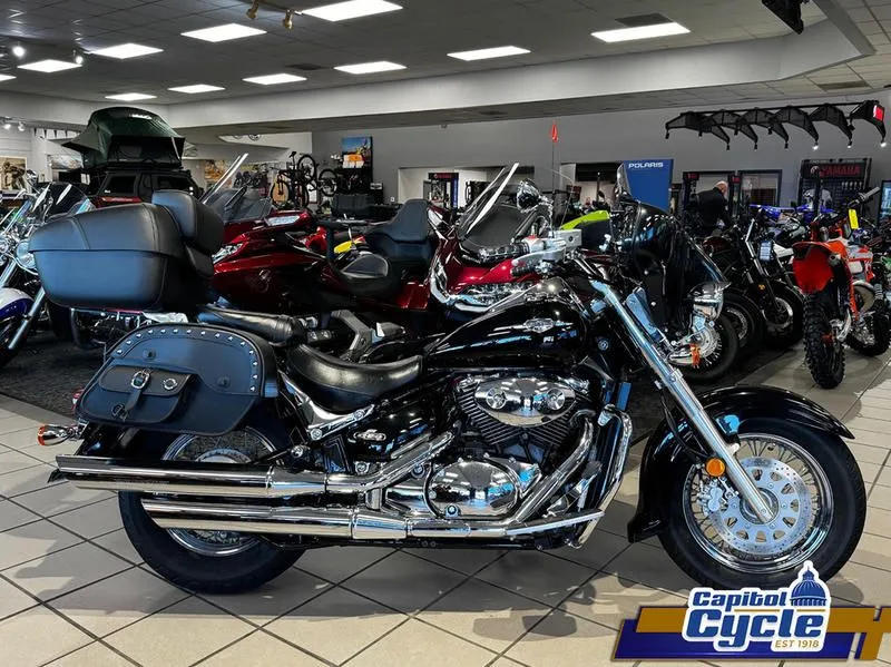 2007 Suzuki Boulevard C50 Black