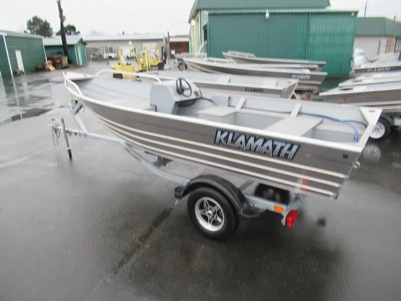 2024 Klamath Boats 16’ Alaskan S