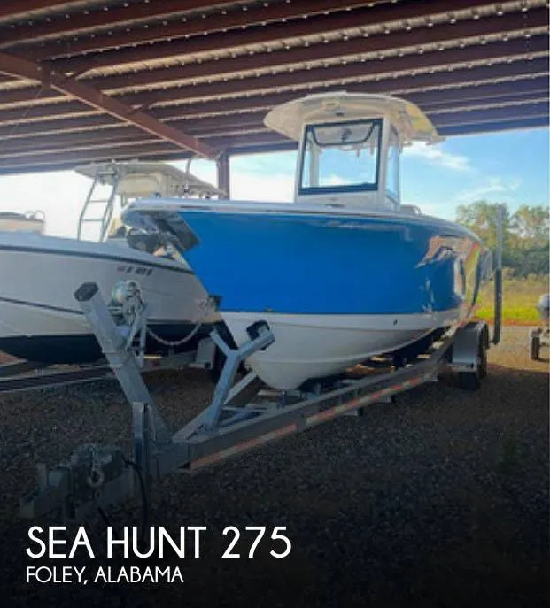 2020 Sea Hunt 275 Ultra SE