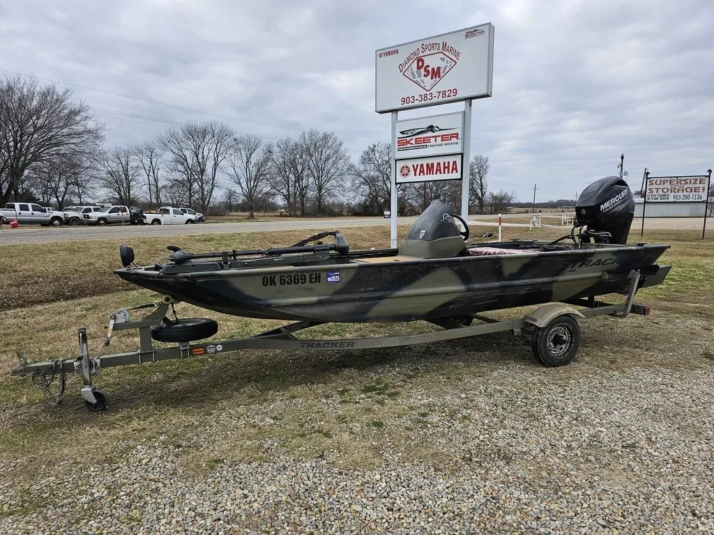 2013 Tracker Boats GRIZZLY 1648 SC