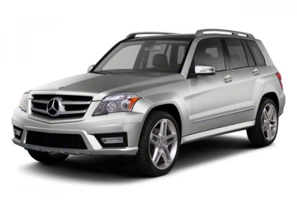 2010 Mercedes-Benz GLK350W4