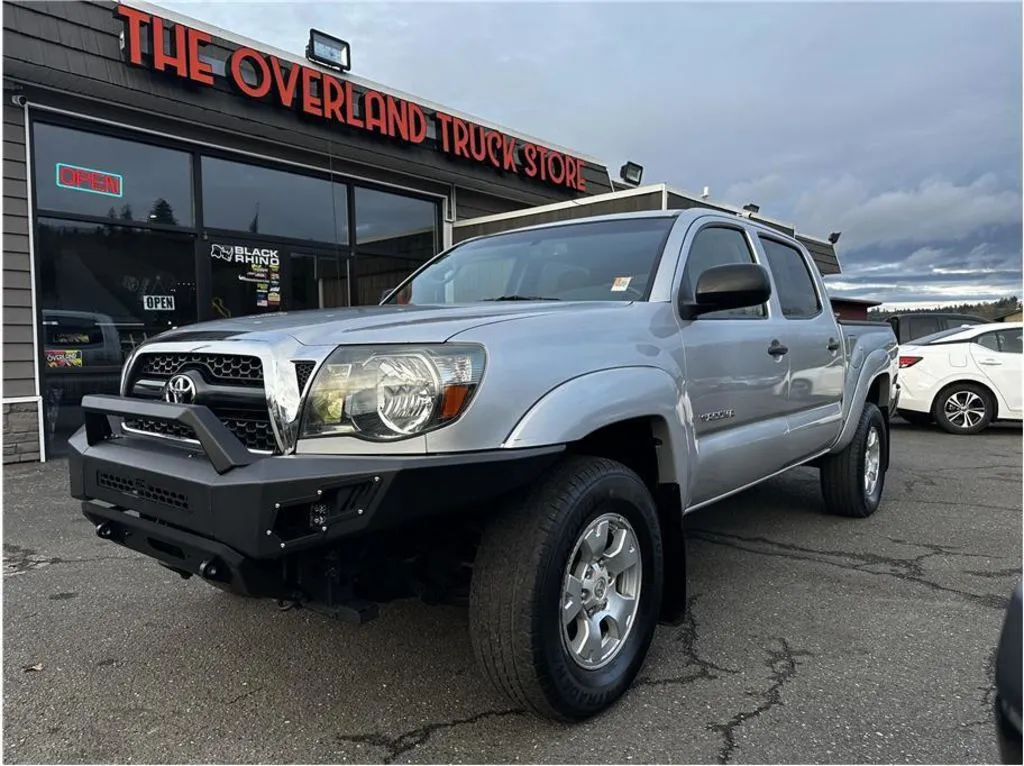 2011 Toyota Tacoma Double Cab TRD Off Road 4x4 Rear Diff Lock