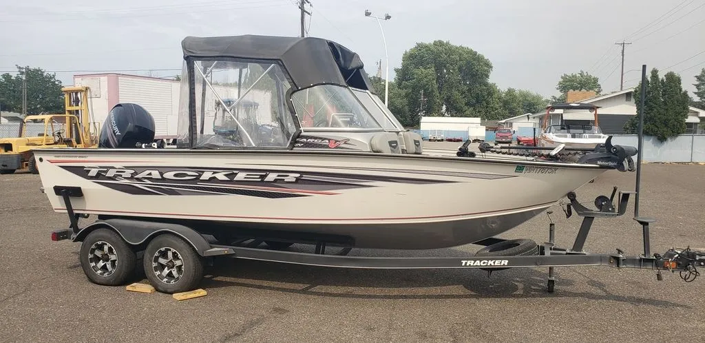 2018 Tracker Boats Targa V-19 WT 40th Anniversary Edition