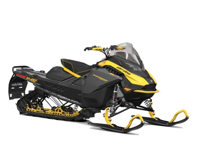 2024 Ski-Doo Backcountry Adrenaline Rotax 600R E-TEC 146 ES PowderMax 2.0 Yellow