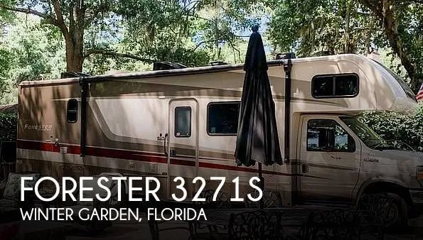 2020 Forest River Forester 3271S