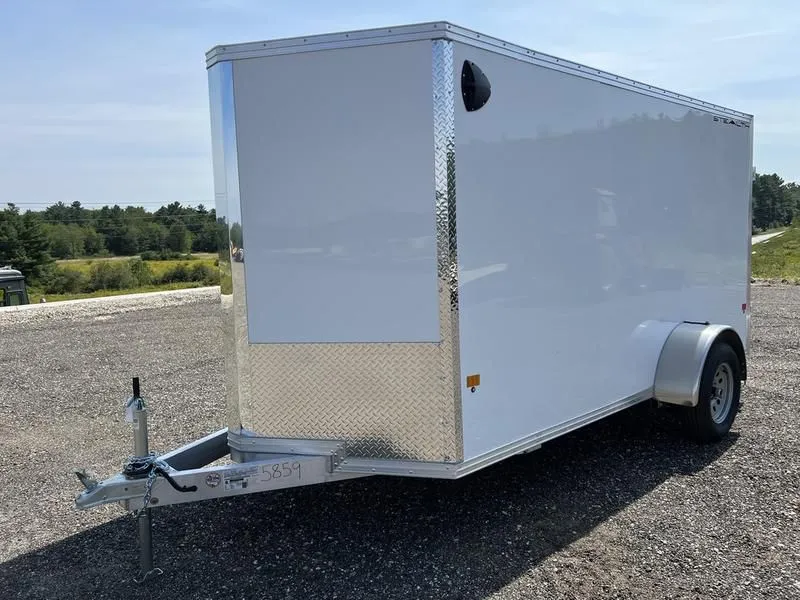 2023 Stealth Trailers  6x12 Aluminum Enclosed Cargo Trailer w/ Barn Doors!