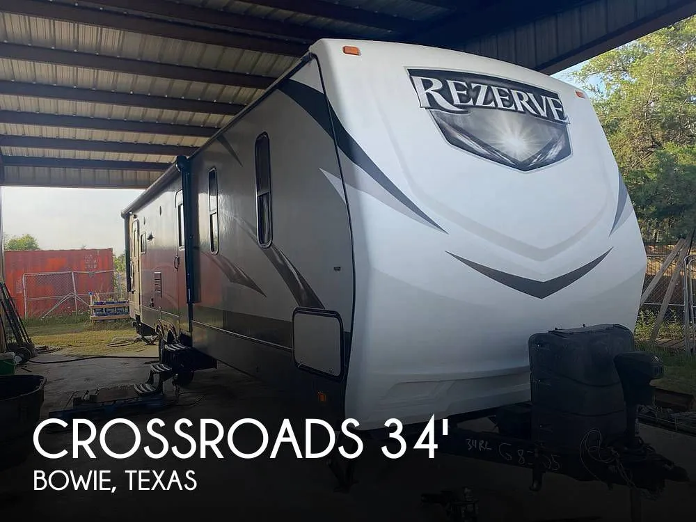 2017 CrossRoads Crossroads Longhorn Reserve Series 34RL