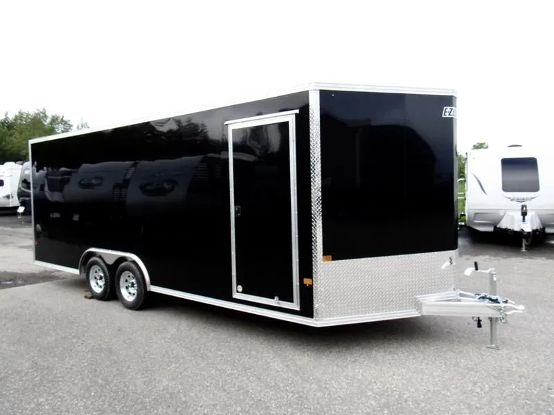 2022 E-Z Hauler by Mission Trailers  8.5x20 7K Aluminum Enclosed Cargo w/Extra Height, Rust-Free Package