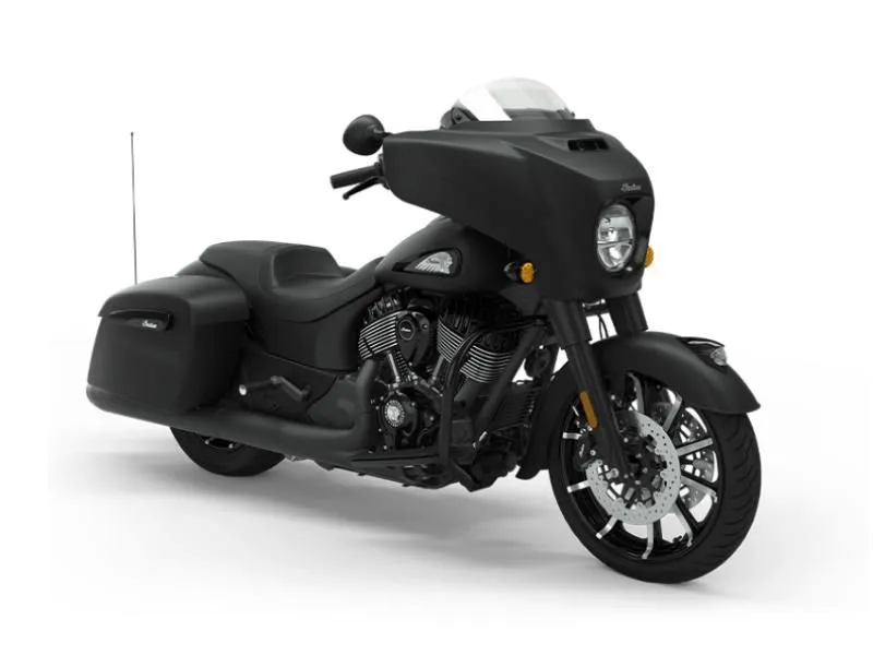2020 Indian Motorcycle Chieftain Dark Horse Thunder Black Smoke