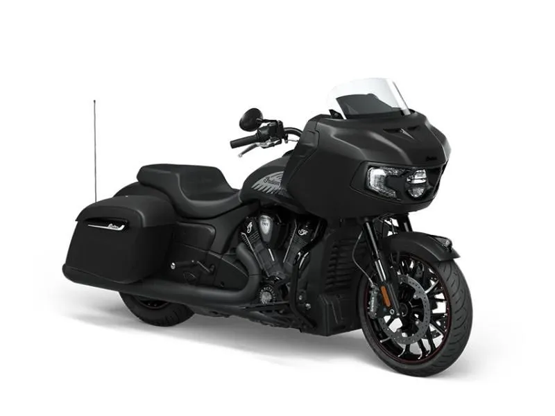 2023 Indian Motorcycle Challenger Dark Horse Black Smoke