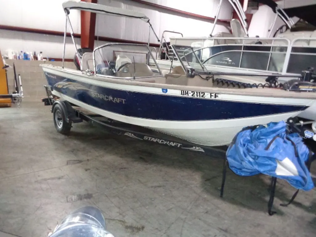 2002 Starcraft Super Fisherman 176DC in Indianapolis, IN