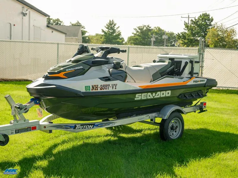 2019 Sea-Doo Fish Pro IBR & Sound System