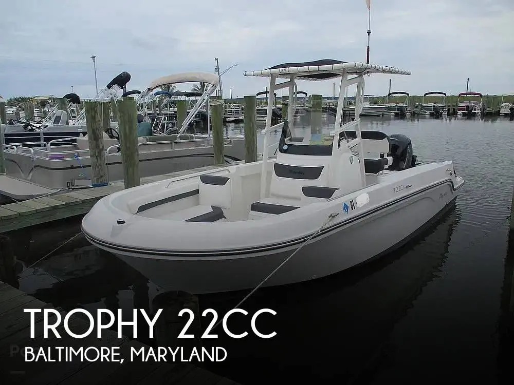 2022 Trophy 22CC in Baltimore, MD
