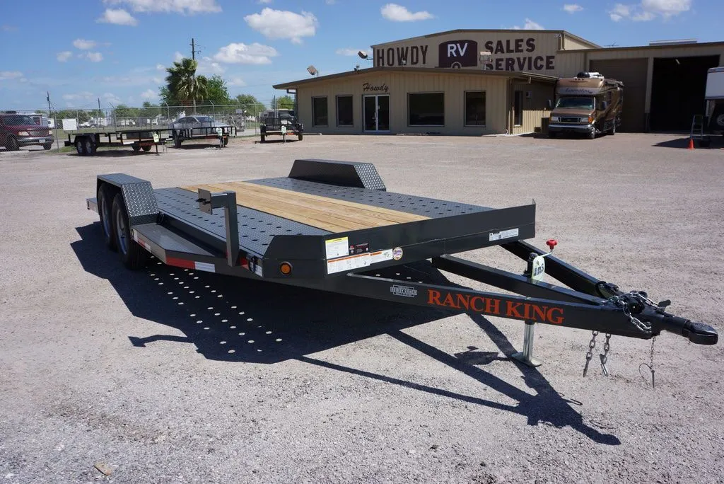 2020 Ranch King Trailers Auto Carrier (AC) AC18610-75E