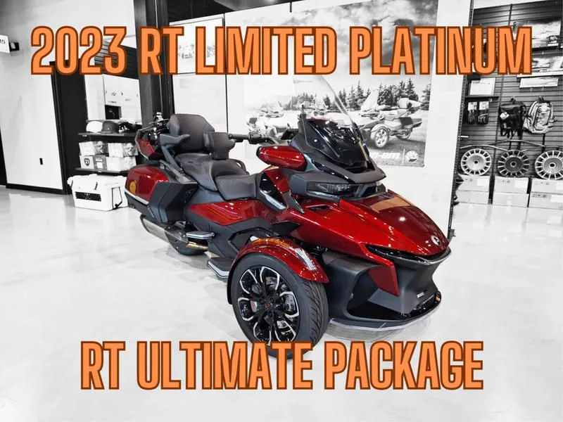2023 Can-Am Spyder RT Limited Platinum - RT Ultimate Package