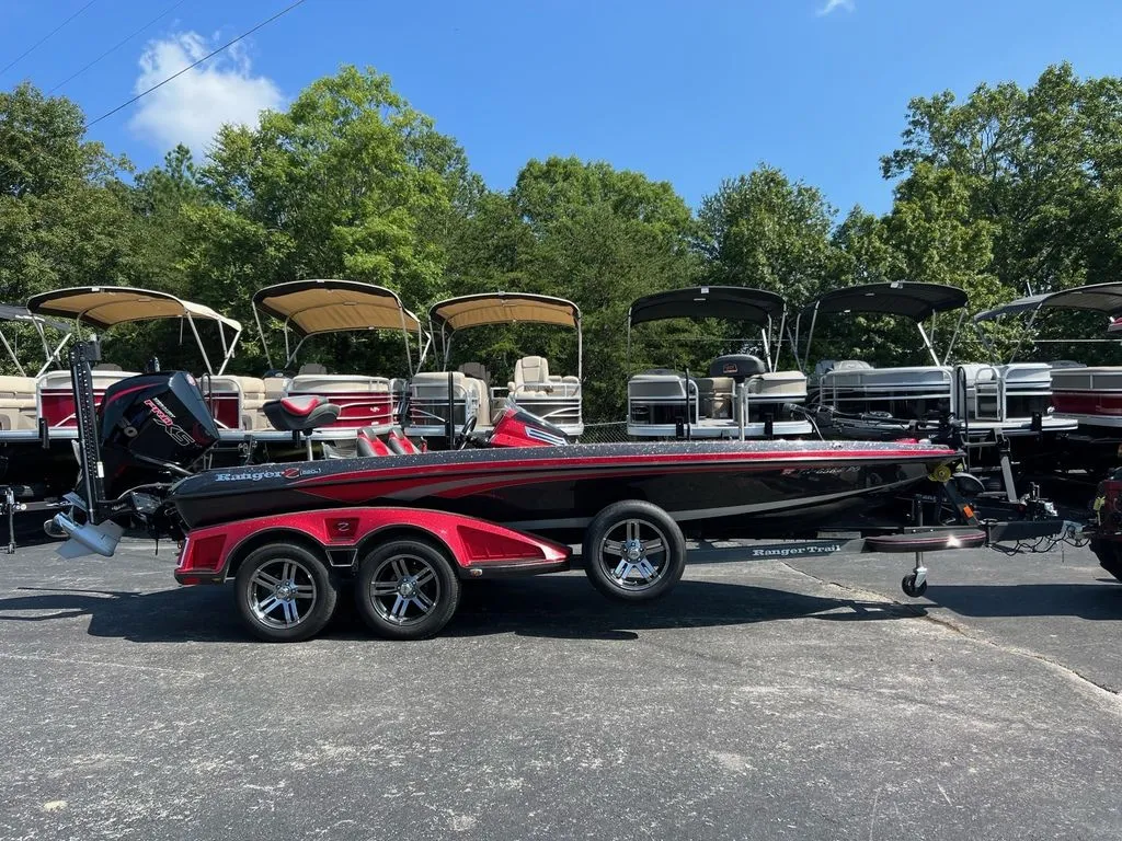 2021 Ranger Boats Z520C Ranger Cup Equipped