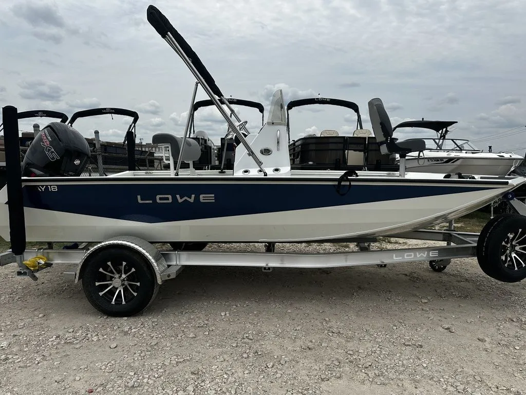 2023 Lowe Boats 18 Bay