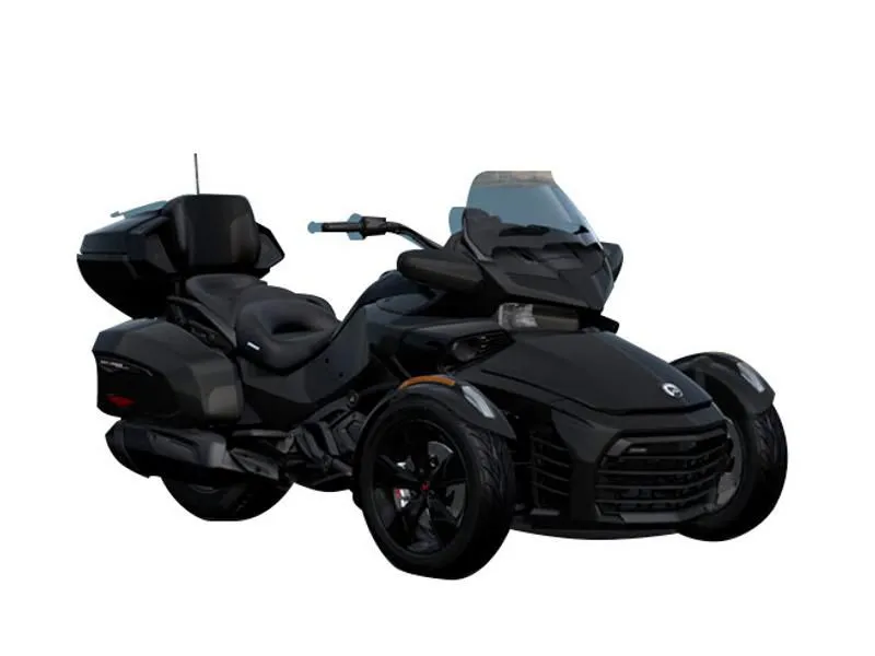 2023 Can-Am Spyder F3 Limited Dark Wheels