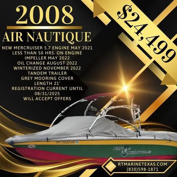 2008 Nautique Team 220