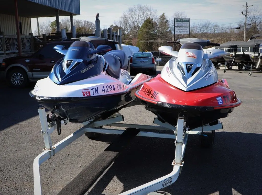 2005 Sea-Doo GTX Supercharged