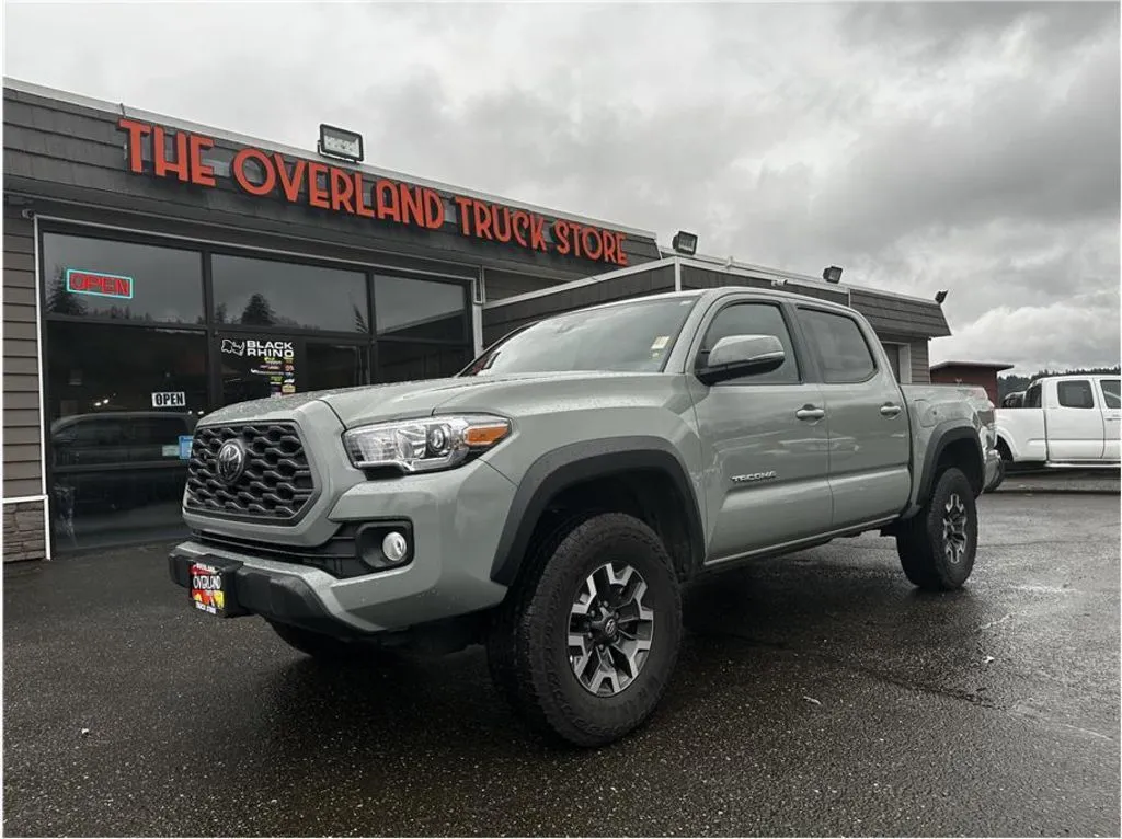 2022 Toyota Tacoma Double Cab 4x4 TRD Off Road Lunar Rock