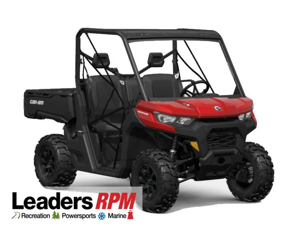 2024 Can-Am Defender DPS HD9 Fiery Red
