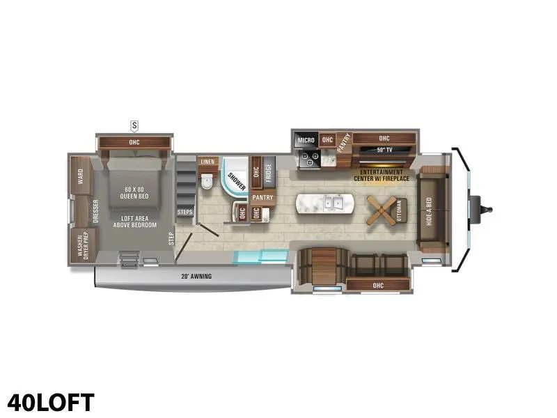 2021 Jayco Jay Flight Bungalow 40LOFT