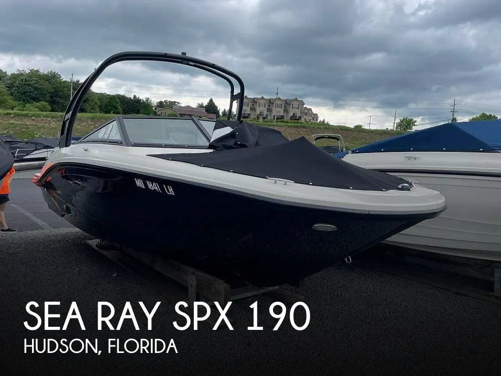 2018 Sea Ray SPX 190 in Hudson, FL