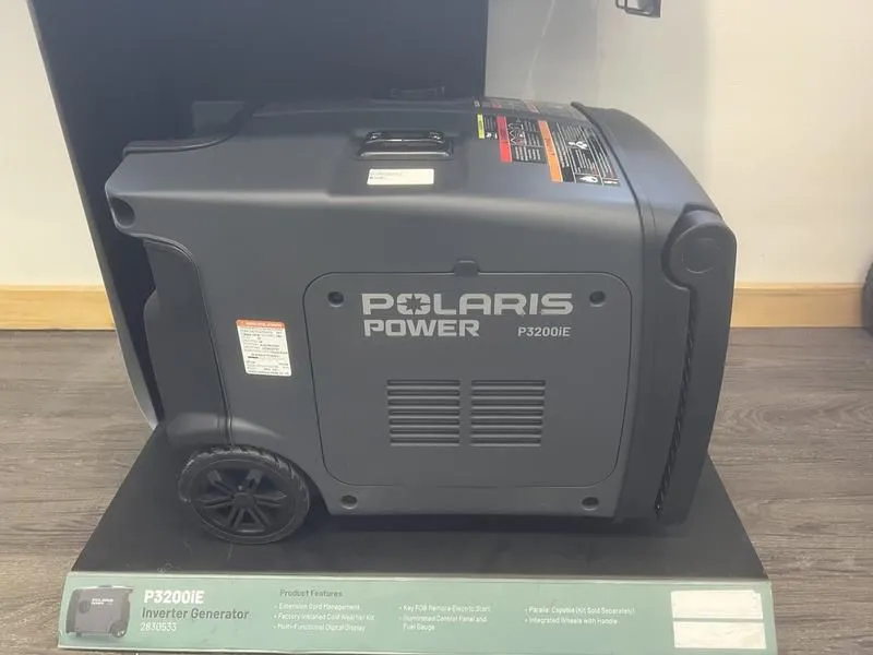 2022 Polaris Power P3200iE