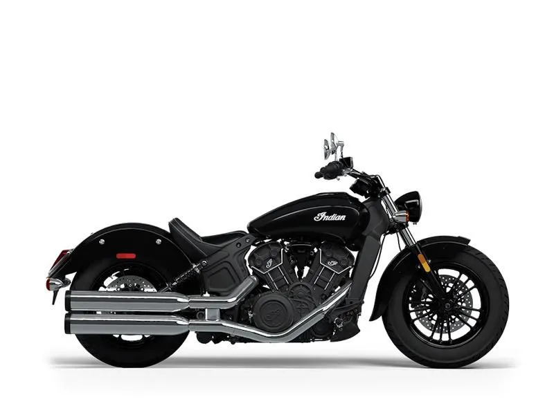 2024 Indian Motorcycle Scout Sixty ABS Black Metallic
