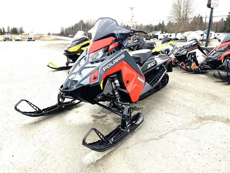 2024 Polaris 650 Switchback XC 146 Indy Red