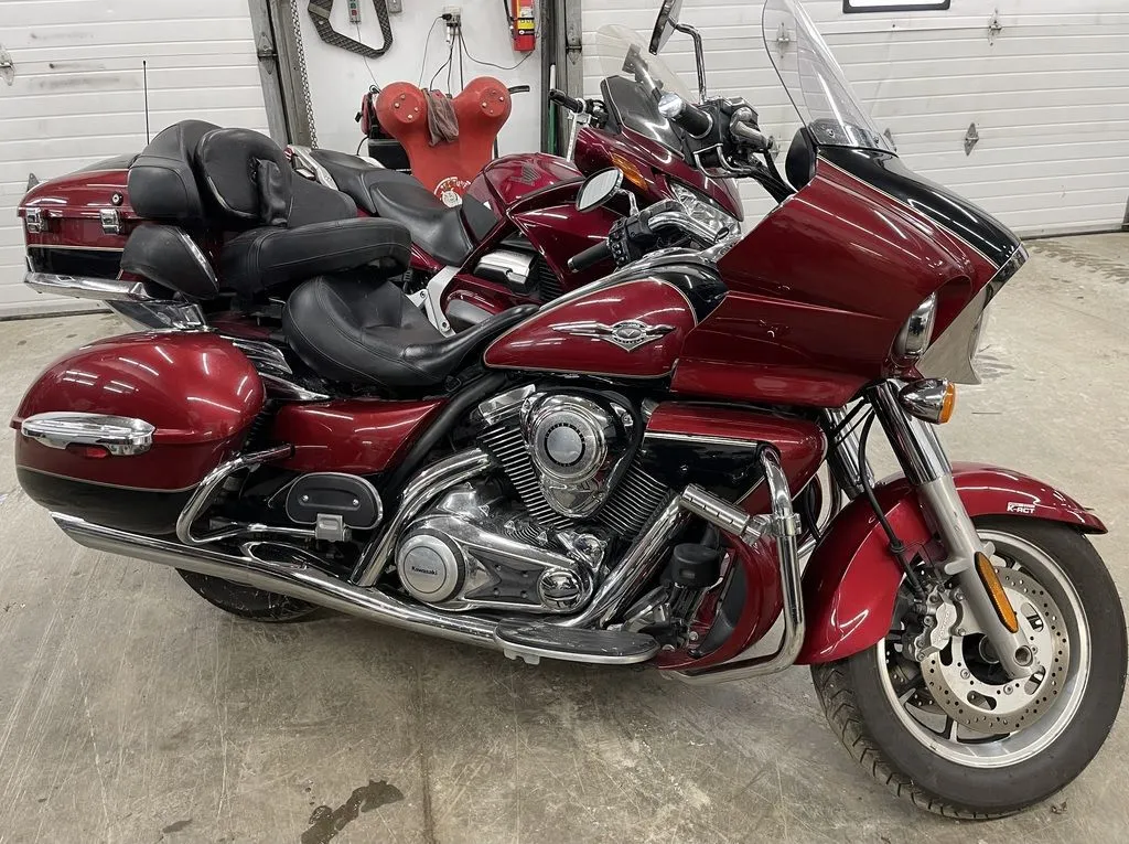 2010 Kawasaki Voyager 1700 VN1700BAF