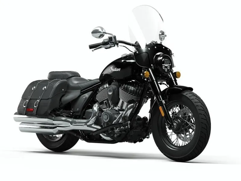 2022 Indian Motorcycle Super Chief Black Metallic