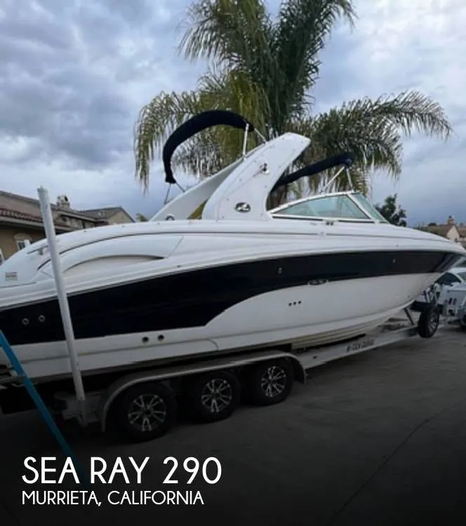 2001 Sea Ray 290 Bowrider