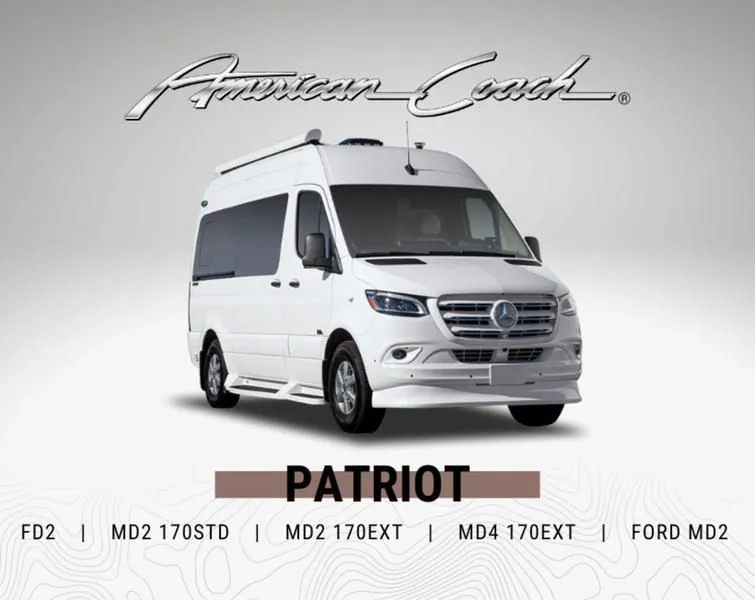 2024 American Coach PATRIOT MD4 170EXT AWD