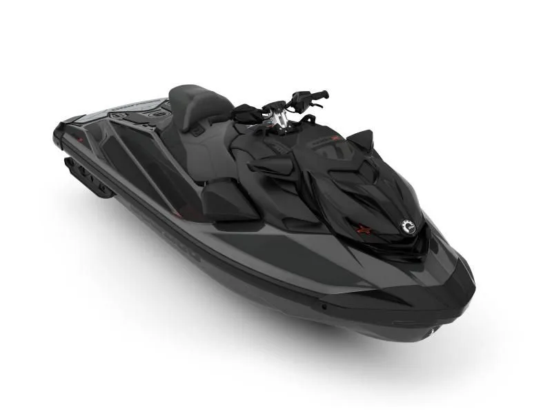 2023 Sea-Doo RXP-X 300 Tech Package iBR Triple Black in Purcellville, VA