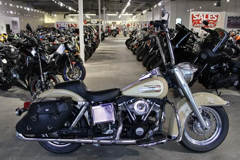 1979 Harley-Davidson FLH - Electra Glide