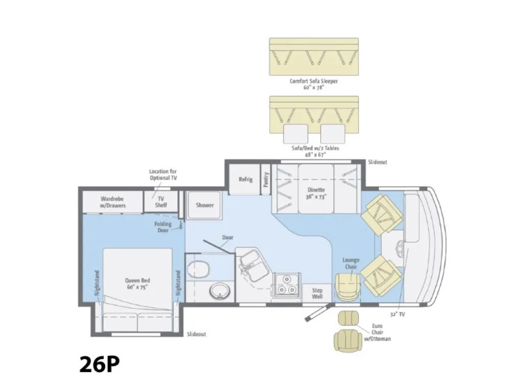 2011 Winnebago Vista 26P