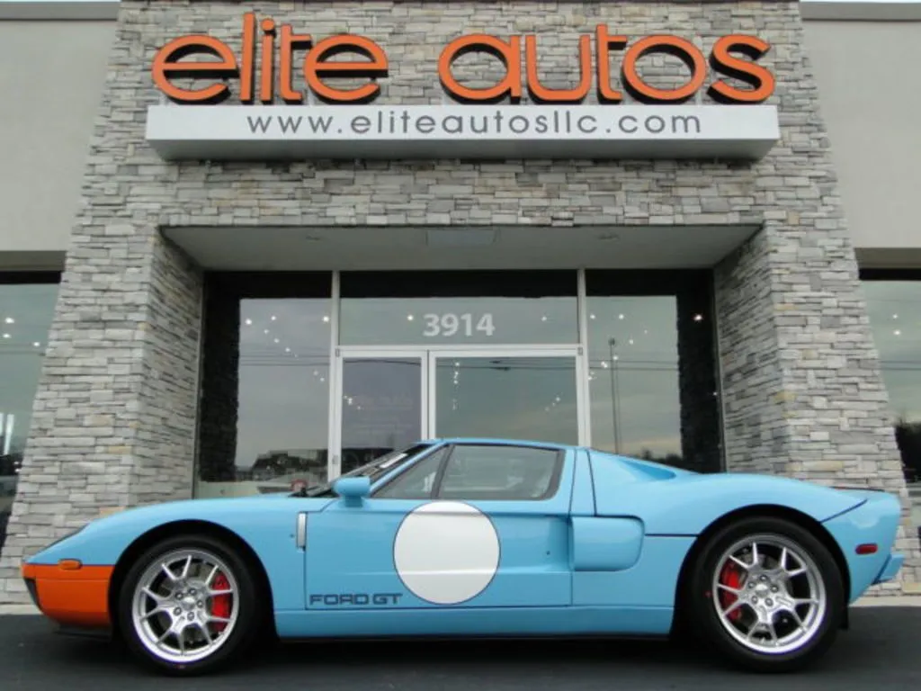 2006 Ford GT Heritage edition ONLY 429 MILES