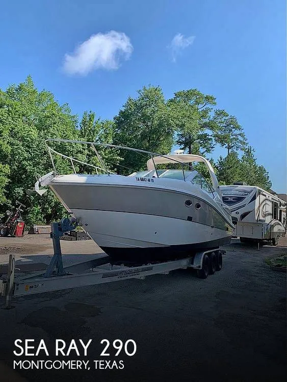 2006 Sea Ray 290 Sundancer in Montgomery, TX