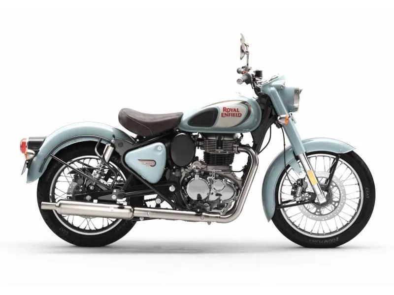 2023 Royal Enfield Classic 350 Halcyon Grey