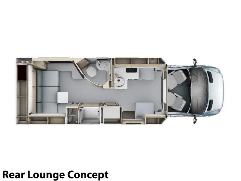 2020 Leisure Travel Vans U24RL