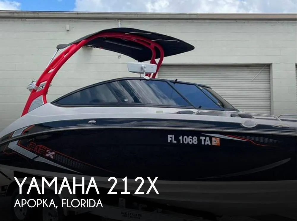 2018 Yamaha 212x in Apopka, FL