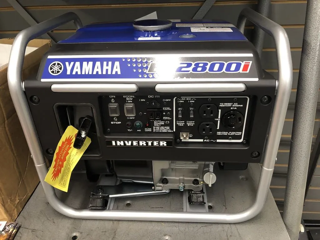 2023 Yamaha Power Inverter Series EF2800I
