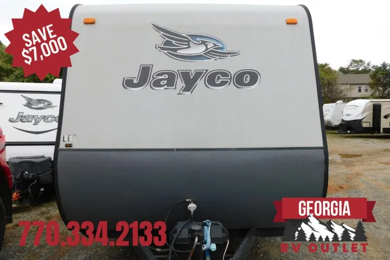 2015 Jayco Jay Feather SLX 18SRB